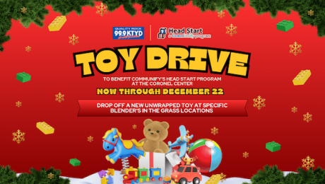 KTYD's Annual Holiday Toy Drive