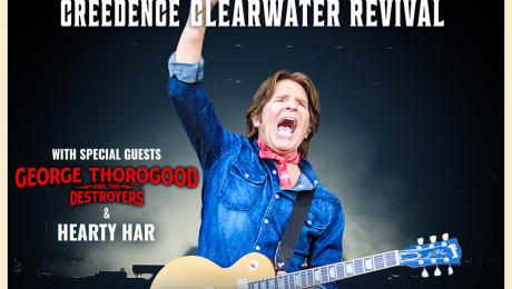 John Fogerty with George Thorogood & The Destroyers + Hearty Har 9/1