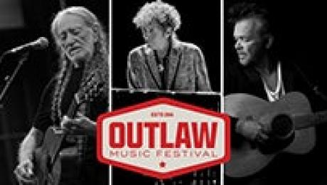 Outlaw Music Festival:Willie Nelson,Bob Dylan,John Mellencamp 7/31