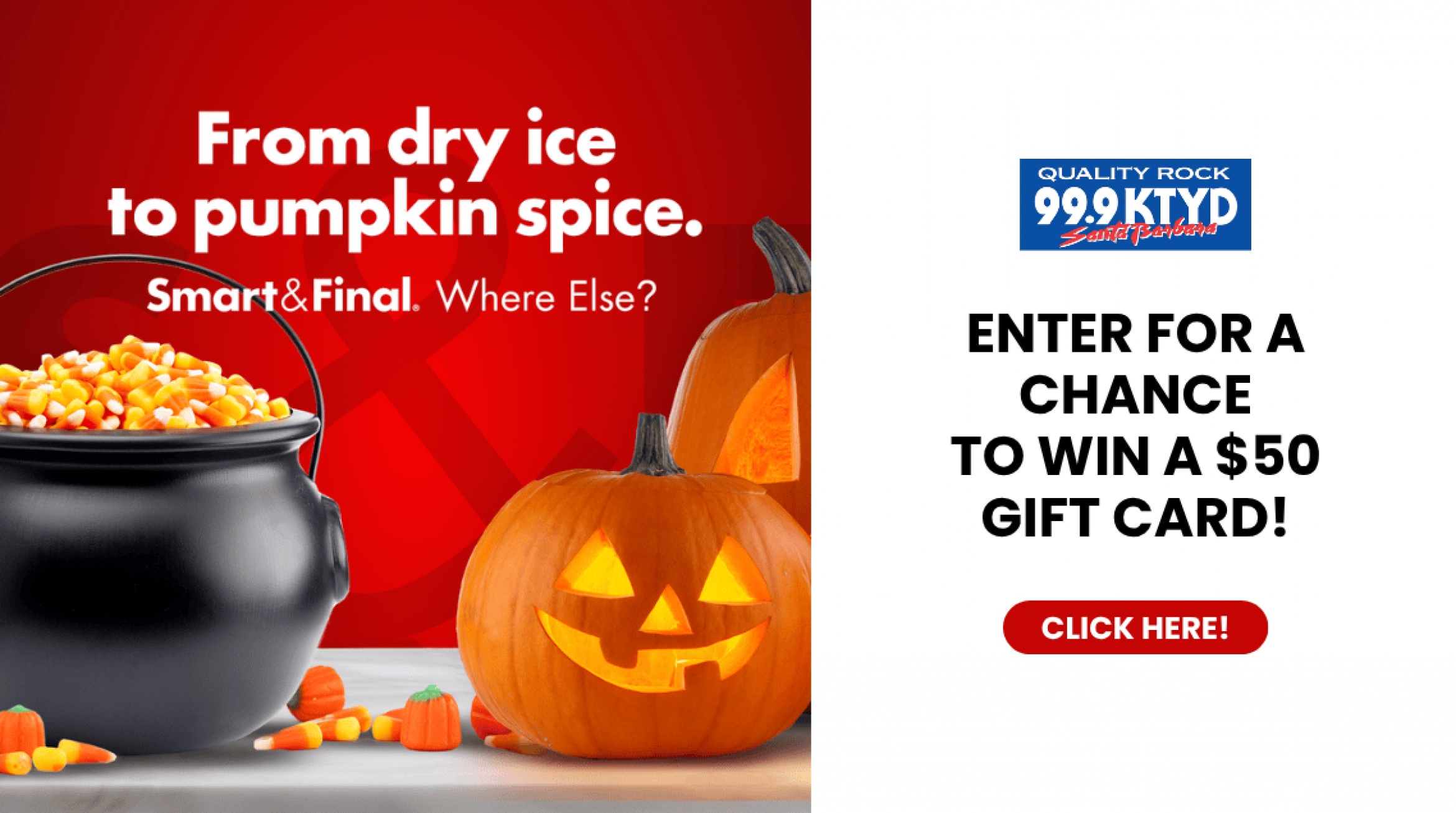 Promo Halloween SF KTYD