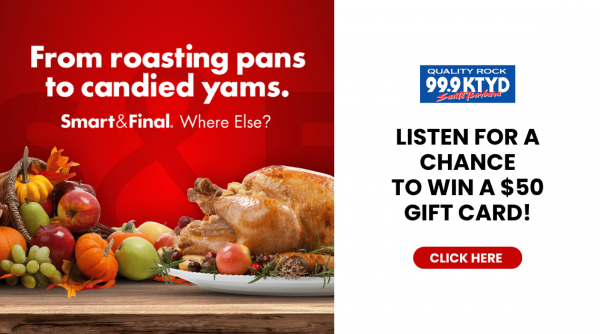 Promo Thanksgiving SF KTYD