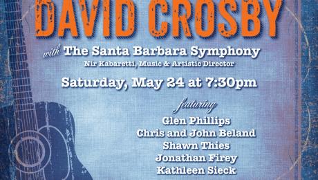 Locals & Legends celebrating the music of David Crosby 5/24