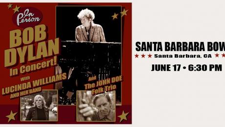 Bob Dylan with Lucinda Williams & The John Doe Folk Trio