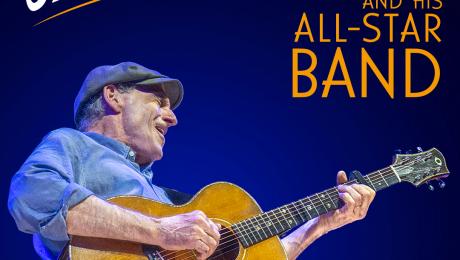 James Taylor & His All-Star Band 5/6 