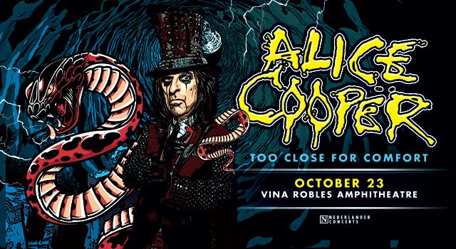 Alice Cooper 2023