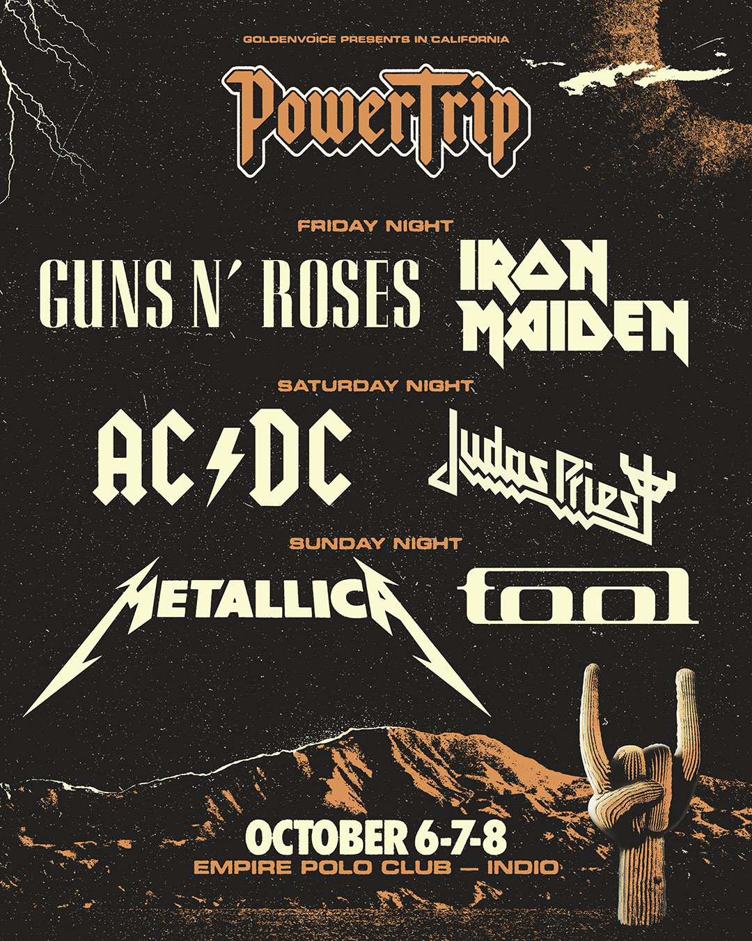 POWERTRIP REVISEDpt 2023 poster