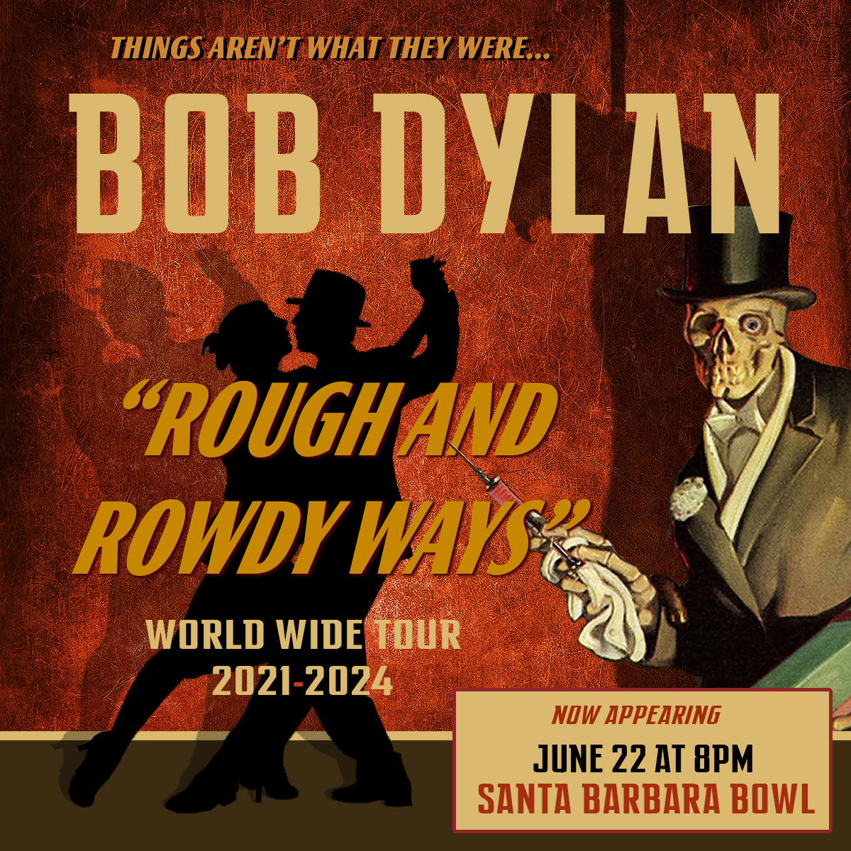 Bob Dylan "Rough and Rowdy Ways" June 22 SB Bowl » 99.9 KTYD