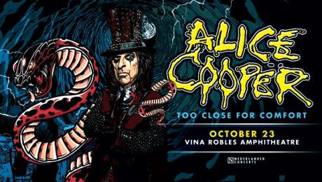 Alice Cooper 10/23
