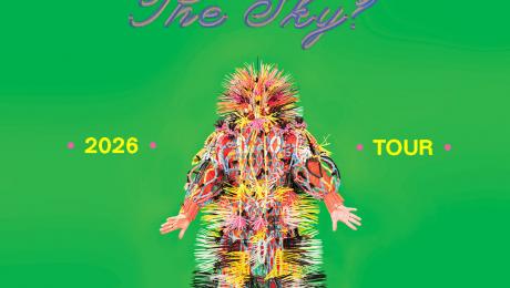 An Evening with David Byrne Who is The Sky Tour 4/14