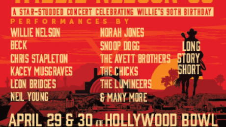 Willie Nelson's 90th